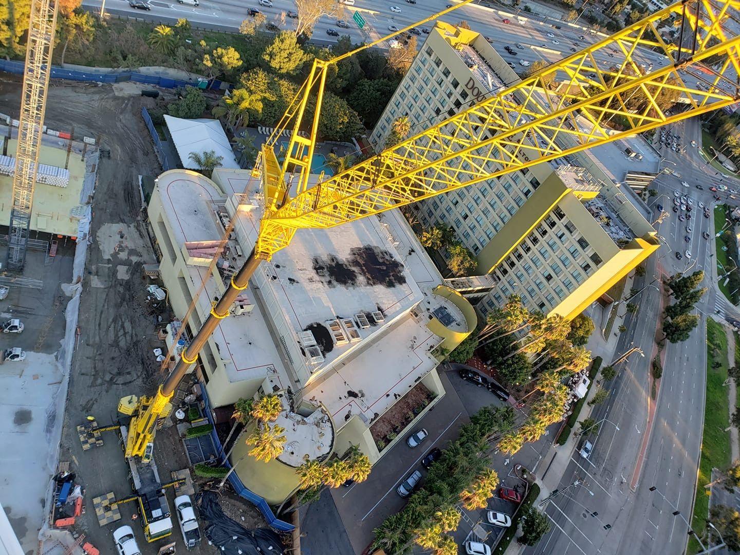 Why Hill Crane Stands Out in Heavy Lifting