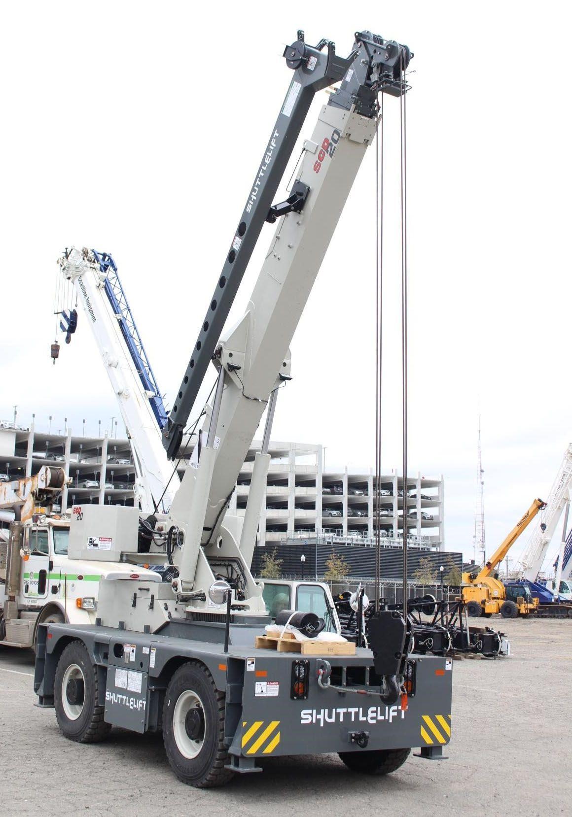 Shuttlelift SCD20