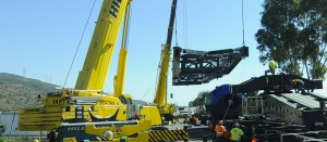 Steam Generator Transport Assembly