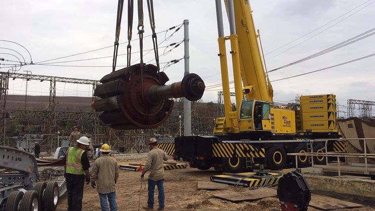 crane lift procedure